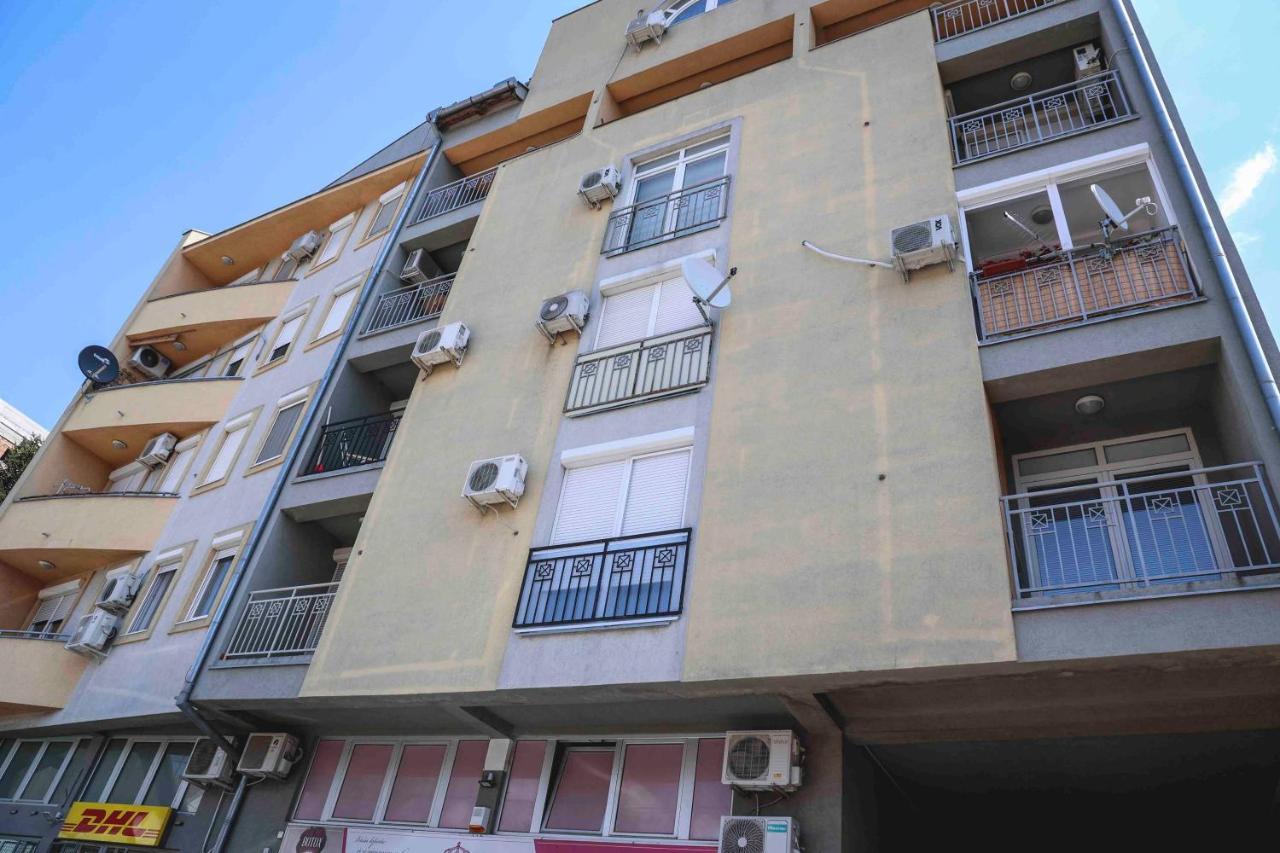 Lucasa Daire Subotica Dış mekan fotoğraf